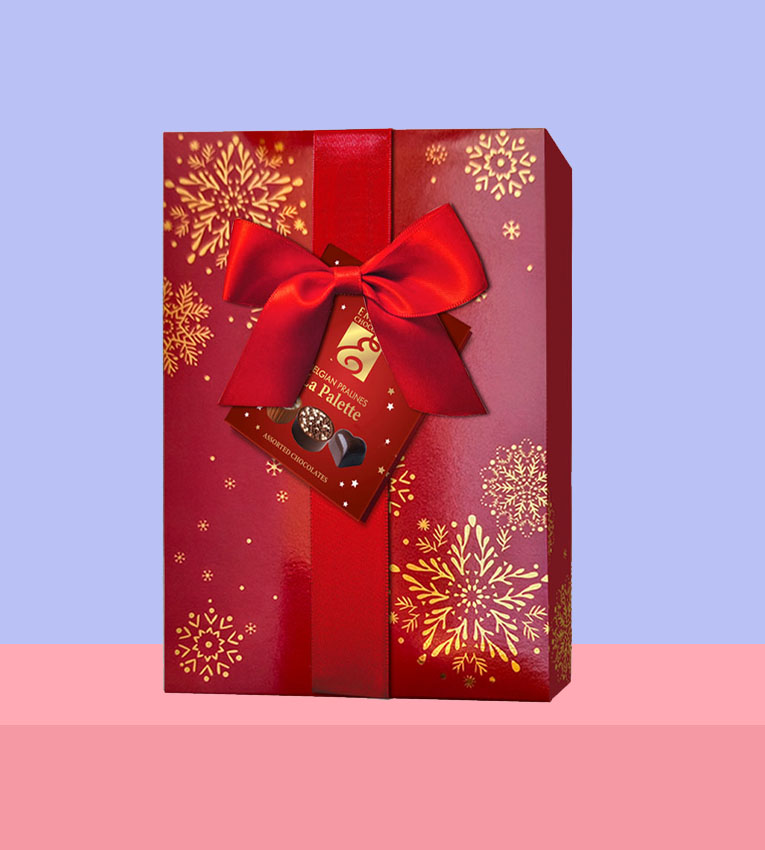 Christmas Chocolate Boxes